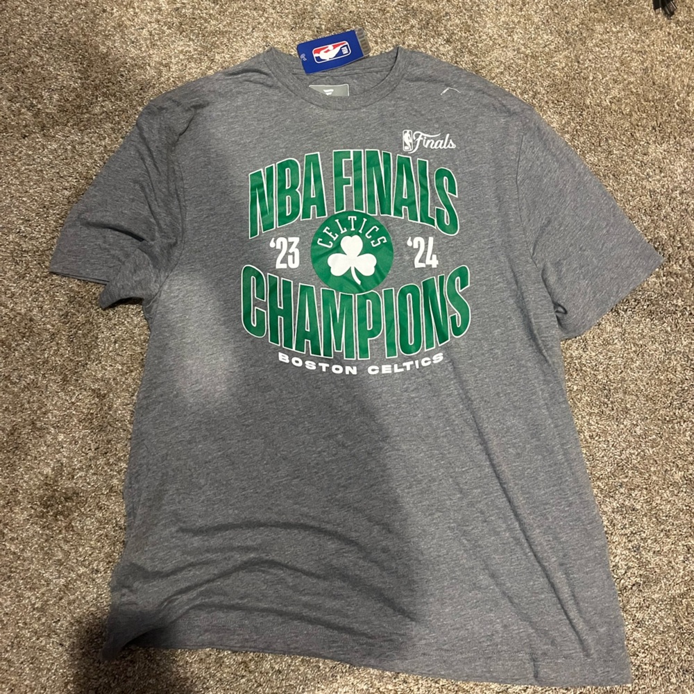 NBA finals Celtics t shirt